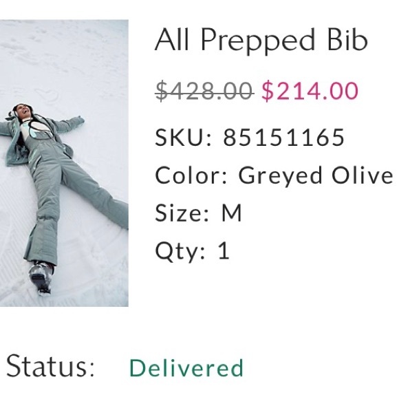 Free People Movement All Prepped Ski Bib - Greyed Olive - Picture 13 of 13